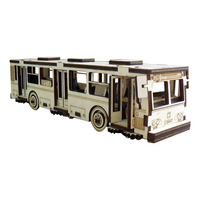 Cборная модель "Автобус"