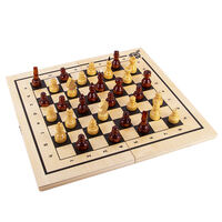 Игра 2 в 1 "Шахматы, шашки" (400*210*35)