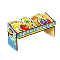 Игровой набор "Супермаркет. Овощи и фрукты"