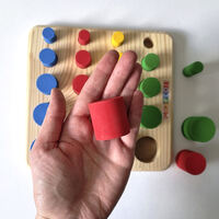 Игровой набор «Цветные столбики»