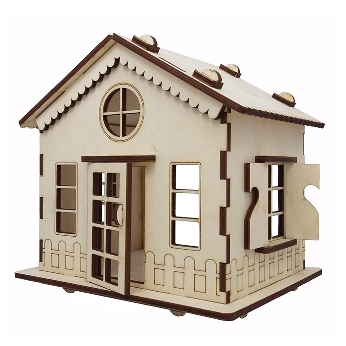 Cборная модель "Садовый домик"