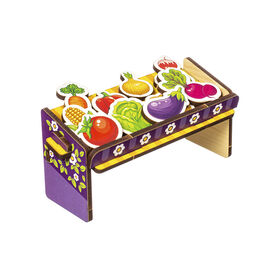 Игровой набор "Супермаркет. Овощи и фрукты"
