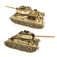 Сборная модель "Танк Т-34"