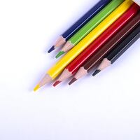 Цветные карандаши 6 цветов «Классика», шестигранные