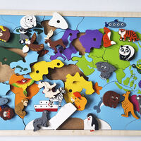 Мозаика "Карта мира" 