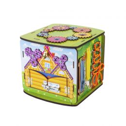 Бизиборд (куб) «В гостях у Вудликов»