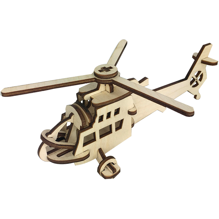 Сборная модель "Вертолет"