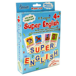Настольная игра Алиса "Super English"
