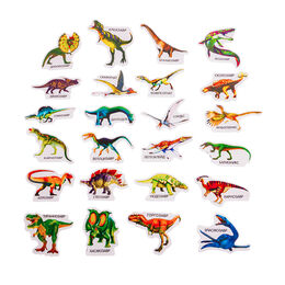 Магнитный набор "Динозавры"