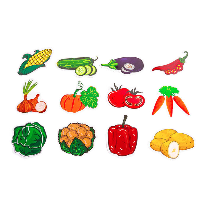 Магнитный набор "Овощи"