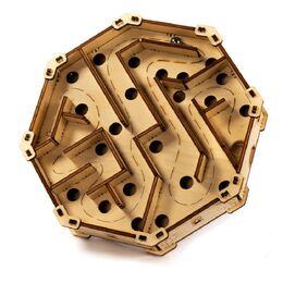 Деревянный конструктор-головоломка «Лабиринт Побег из замка»