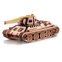 Деревянный конструктор "Танк Т-34" с дополненной реальностью