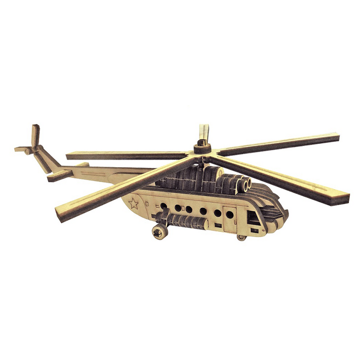 Cборная модель "Вертолёт"