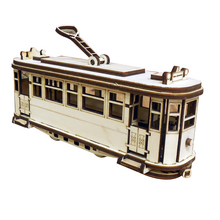 Сборная модель "Ретро трамвай"