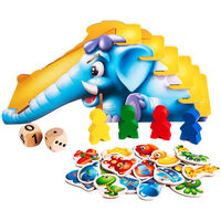 Настольная игра для детей "Синий слоник"