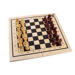 Игра 2 в 1 "Шахматы, шашки" (400*210*35)