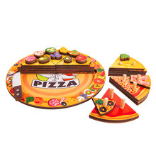 Развивающая игра "Пицца"