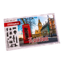 Деревянный пазл Citypuzzles "Лондон"