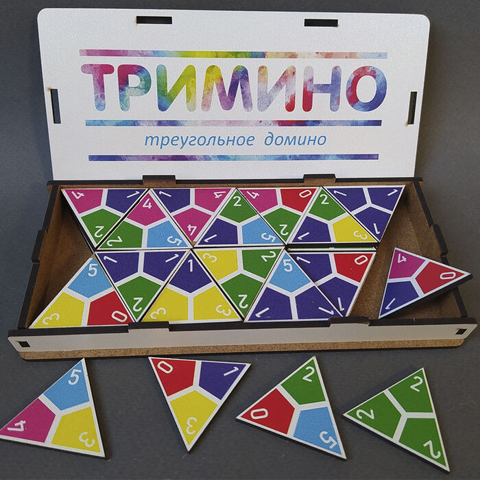 Треугольное домино Тримино