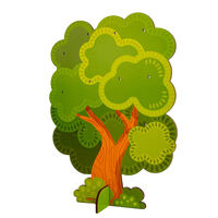 Сортер-дерево «Что на дереве растет?»