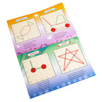 Игровой материал для математического планшета (для малышей)