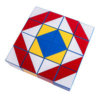 Сложи узор - кубики головоломка по методике Б.Н.Никитина