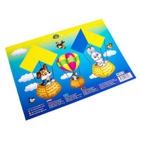 Игровой материал для малышей к кубикам «Сложи узор»