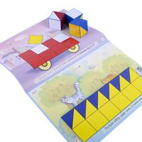 Игровой материал Чудо-кубики (для игры с кубиками «Сложи узор»)