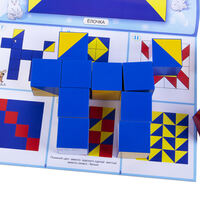 Игровой материал Чудо-кубики - 2 (для игры с кубиками «Сложи узор» )