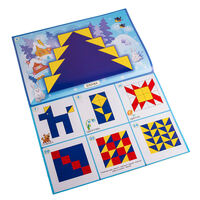 Игровой материал Чудо-кубики - 2 (для игры с кубиками «Сложи узор» )