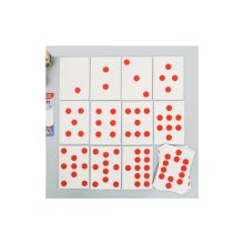 Обучающие карточки по методике Г. Домана «Изучаем счёт», 30 карт, А6